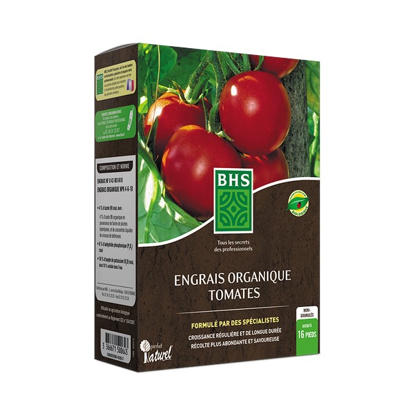 Engrais Organique Tomates Bhs Engrais Traitements Et Semences De Gazon