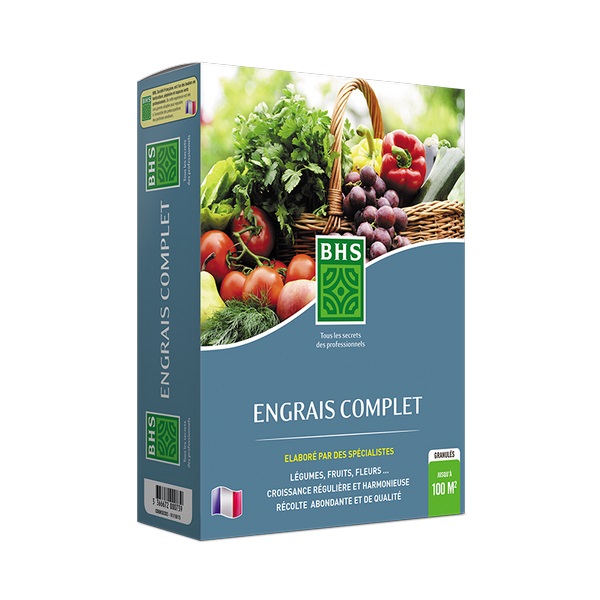 ENGRAIS COMPLET - BHS: Engrais, Traitements Et Semences De Gazon