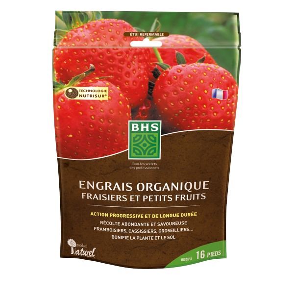 ENGRAIS ORGANIQUE FRAISIERS ET PETITS FRUITS - BHS: Engrais ...