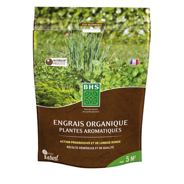 ENGRAIS ORGANIQUE PLANTES AROMATIQUES - BHS: Engrais, Traitements Et ...