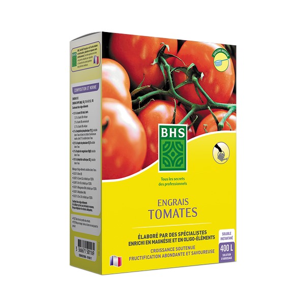 ENGRAIS TOMATES - BHS: Engrais, Traitements Et Semences De Gazon